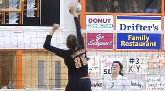 how long is a volleyball match