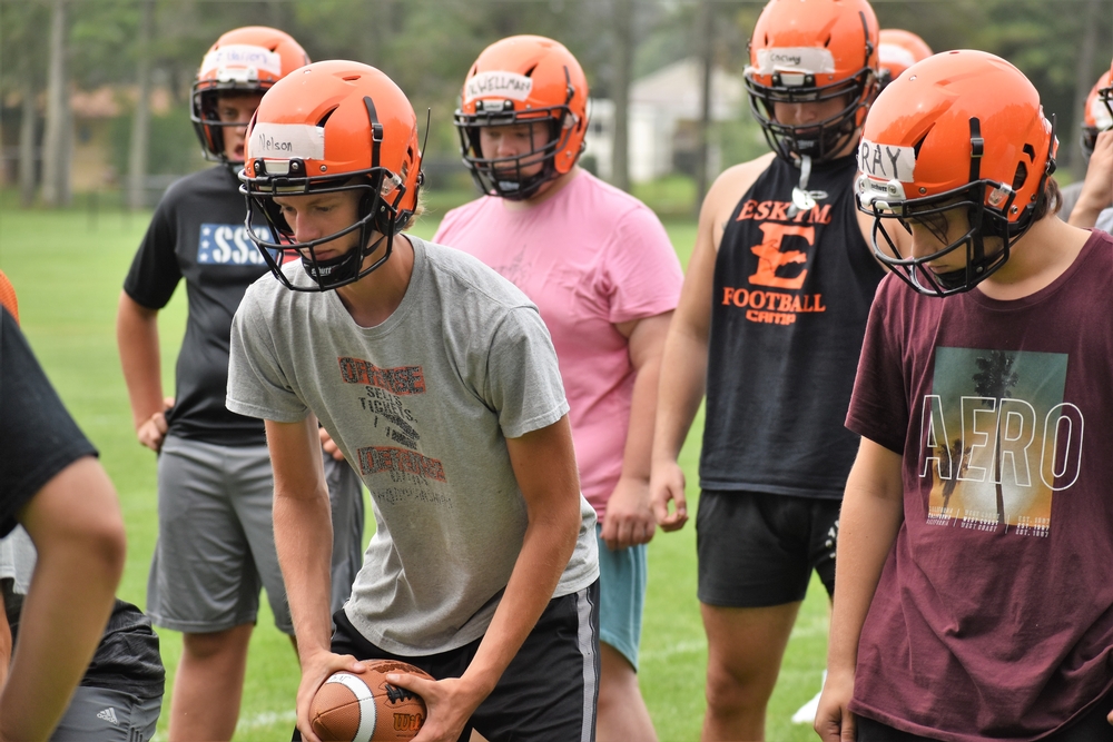 Escanaba Eskymos Excited To Play Football Again : RRN Sports - The
