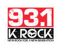 93.1 K Rock - Stream not available due to blackout Logo