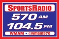 Sports Radio 570 and 104.5 Logo