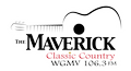 Maverick 106.3 Logo