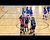 Jess Beaudry with the kill to end the 4th set