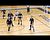 Gwinn's Shelby Talsma with the kill vs St. Ignace.