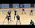 St. Ignace's Morgan LaVake with the power kill.
