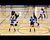 Gwinn's Katie Aho with the kill against Calumet.