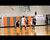 Gladstone's Dave Dykowski scores on the runner.
