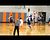 Mid Pen's Mitch Barron gets the hoop and the foul