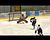 Nick LeMire stops a Cheboygan breakaway