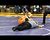 Esky's Kaleb Rahoi gets the pin