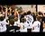 NCA Jets celebrate regional championship.