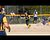 Run scores on Lauren Parrett's grounder