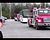 the boys arrive home via a police and fire escort.