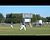 Escanaba's Bailey Lamb RBI hit.