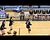Braves' Zoie Berg with the kill against Escanaba