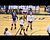 Gladstone's Kelsey Fournier with the kill vs Esky