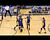 Ashley Nerat taps one over the net for point