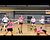 Gladstone's Emily Dykowski with the kill.