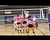 Marquette's Kayce Mullett gets the kill.