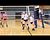 Gladstone's Kelsey Fournier gets the point.