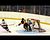 Levi Wunder misses breakaway