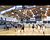 Gladstone's Alexis St. Cyr drains the three-pointer
