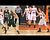 Emeralds' Lexi Russell gets two inside