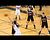 Gladstone's Ashley Edwardsen scores a three.