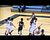 Maroons Paige Barrette on the fast break