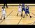 Gladstone's Ashley Edwardsen scores a basket.