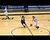 Gladstone's Caitlyn Leisner scores in third quarter.