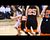 Esky's Callie Heller goes to the rack for basket