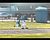 Tri-County's 9/10 Blake Krouth drives home a run.