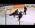 Jack Valentine makes one of his 33 saves
