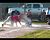 Schaffer's Trever Hanson scores on a wild pitch.
