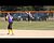 Escanaba's Jayme Frappier with a base hit