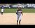 Becca Piron gets the two-run home run