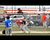 Kingsford's Troy Watt breaks up the no-hitter.