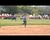 Escanaba's Jerika McAlpine RBI hit