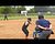 Claire McInerney base hit vs Kingsford