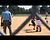Claire McInerney two-RBI base hit