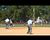 Natalie Hansen fly ball scores run