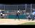 Taylor Gauthier RBI base hit.