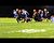Dalton Deneau leaping INT for Eskymos