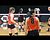 Forest Park's Annie Taylor with the ace.