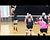 CFFP's Kayla Steiro point in 3rd set.