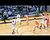 Braves Joe Gibbs nails a three.