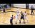 Rapid's Mason Berglund makes three-pointer