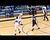 Braves' Reece Castor makes the three.
