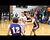 NCA's Jason Whitens drains the triple.