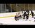 Final seconds of the third period